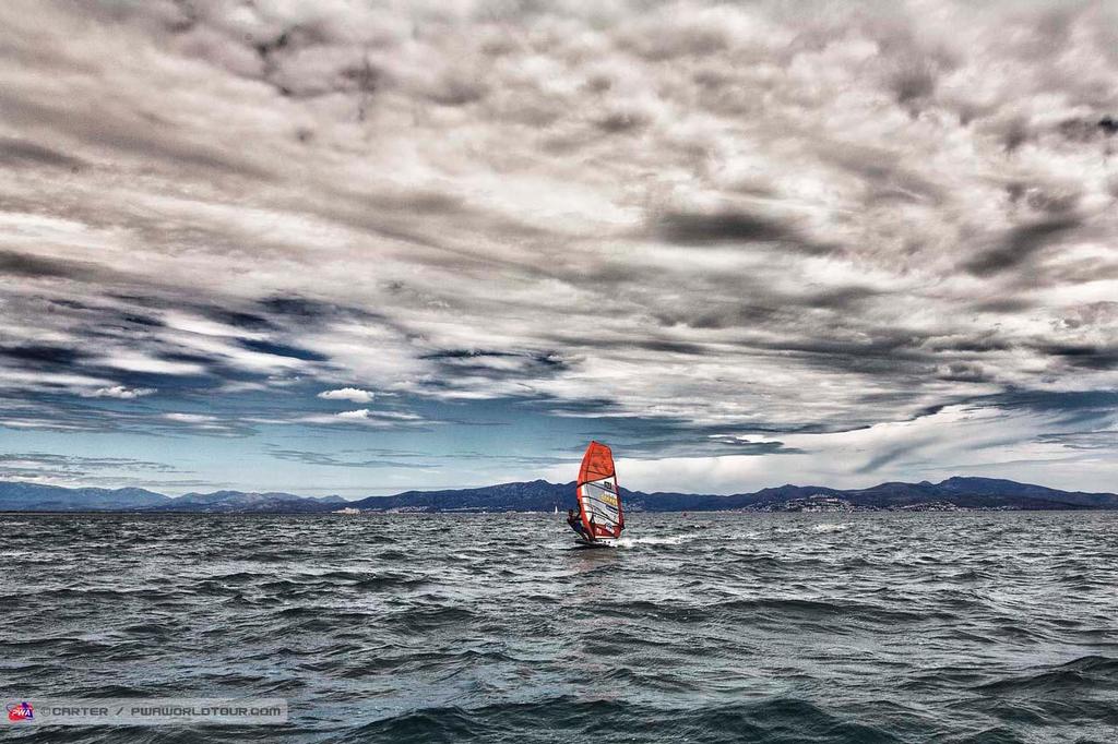 Tristan Algret - 2014 PWA Catalunya World Cup ©  Carter/pwaworldtour.com http://www.pwaworldtour.com/